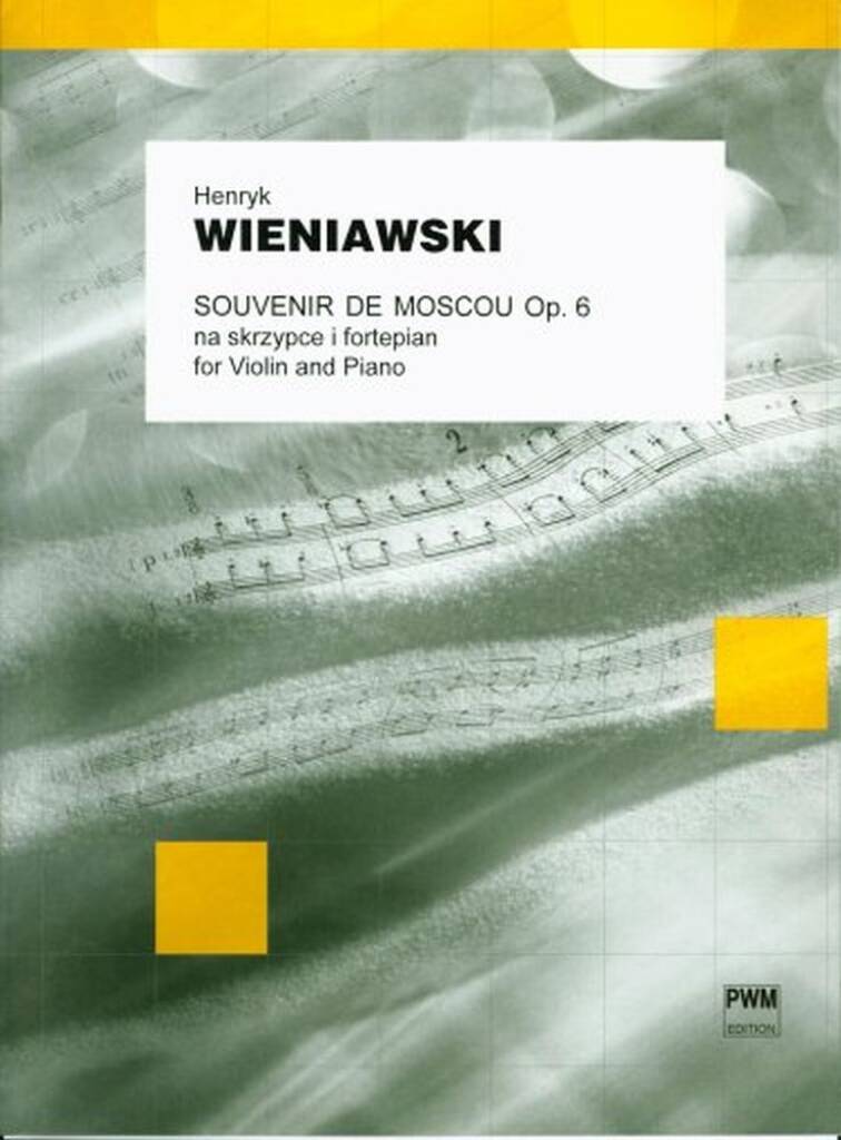Souvenir De Moscu Op. 6 (Cofalik)